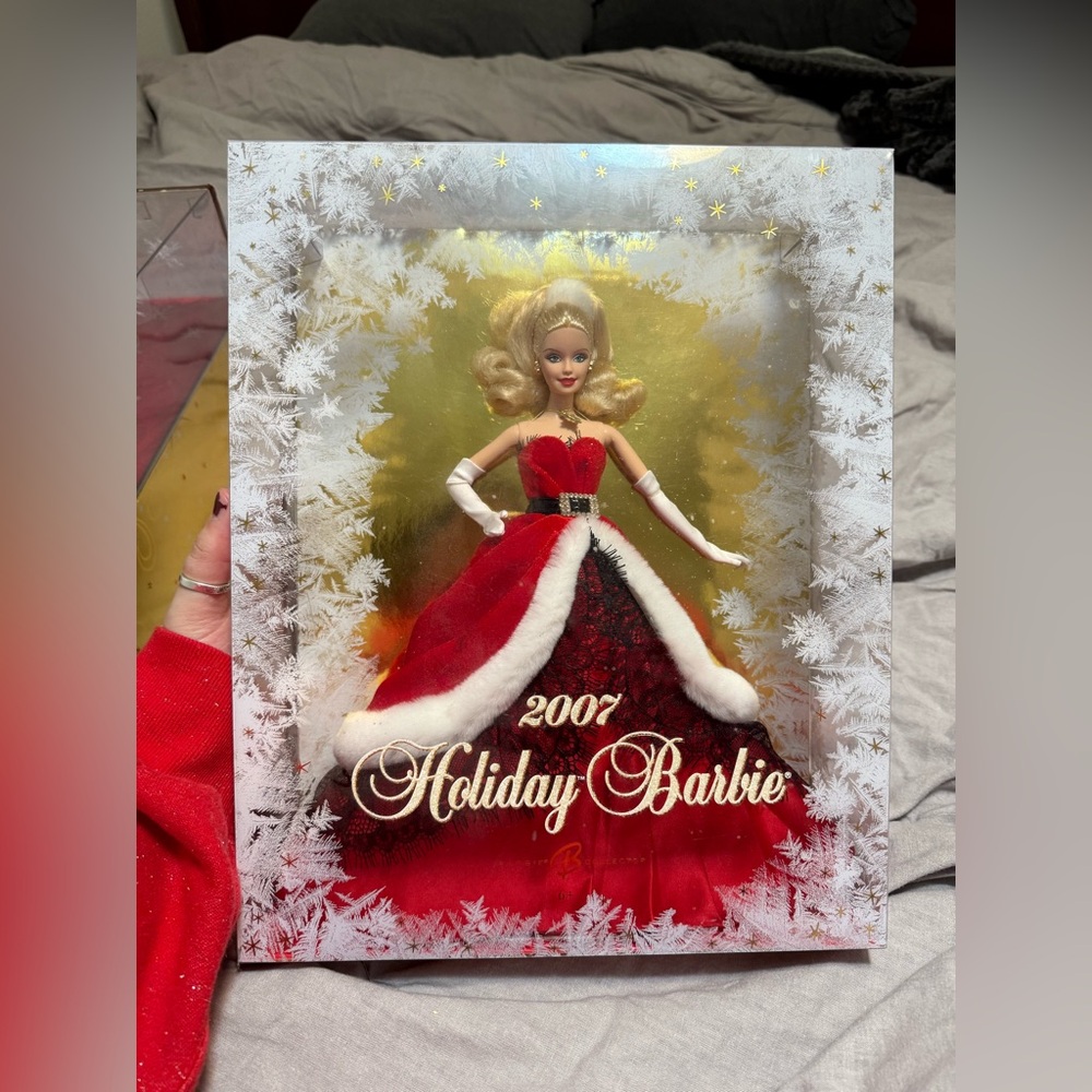 2007 Holiday Barbie Collector Edition Doll